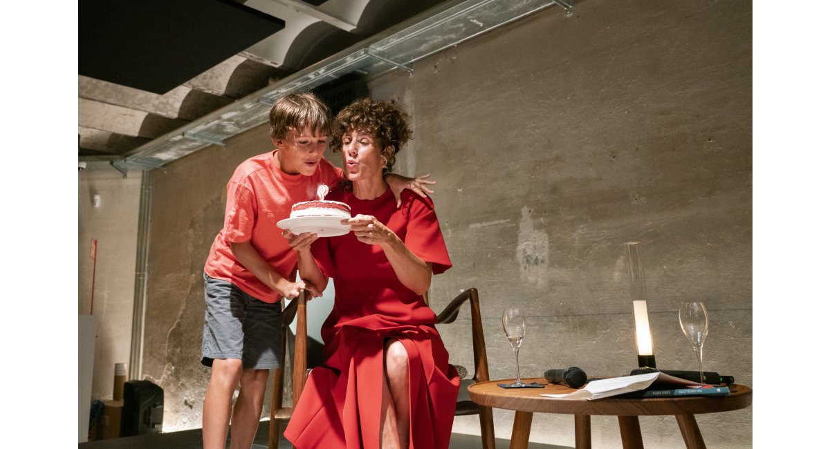 Presentacion del libro de Ana Garcia Cara Vista en M300, espacio cultural del grupo MINIM en bulthaup Barcelona