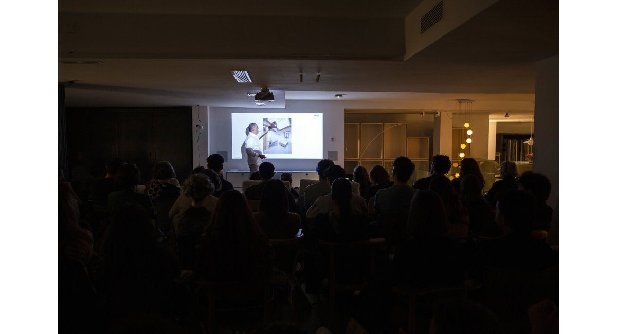 Presentación de las bases de los Premios Habitácola 2024 en MINIM Barcelona