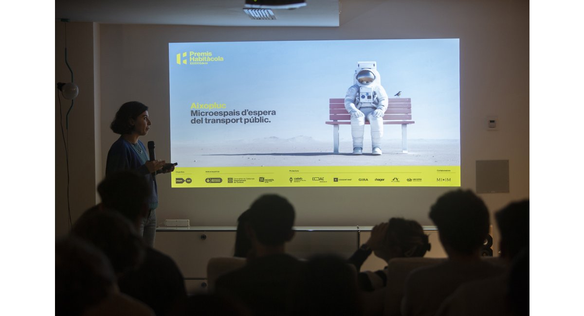 Presentación de las bases de los Premios Habitácola 2024 en MINIM Barcelona