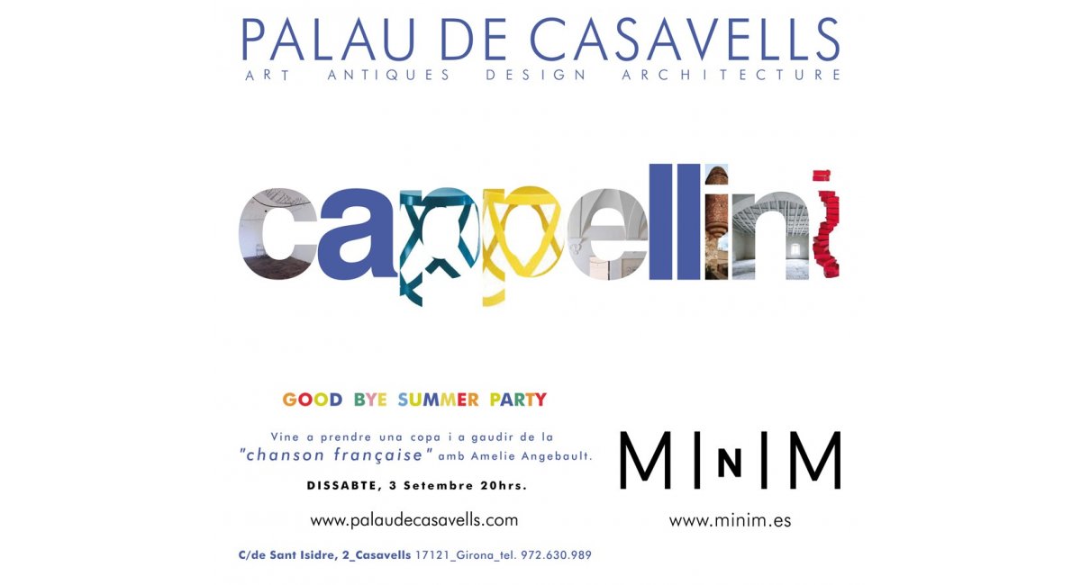 Cappellini en Palau Casavells.