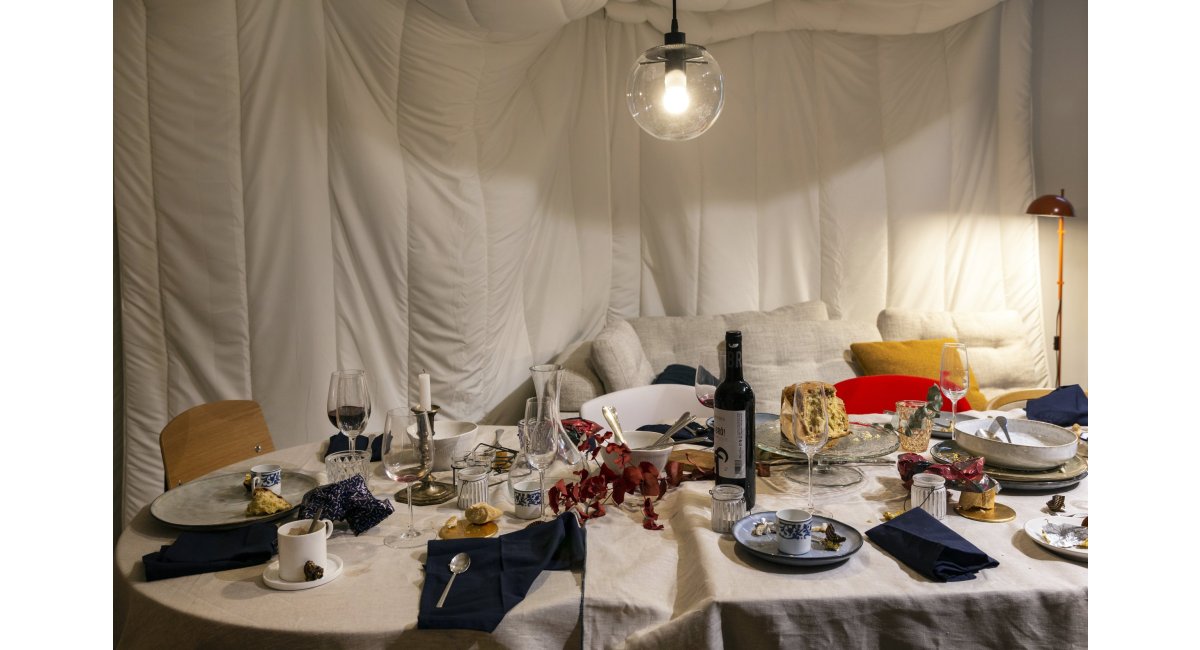 escaparate navidad MINIM Barcelona 2023