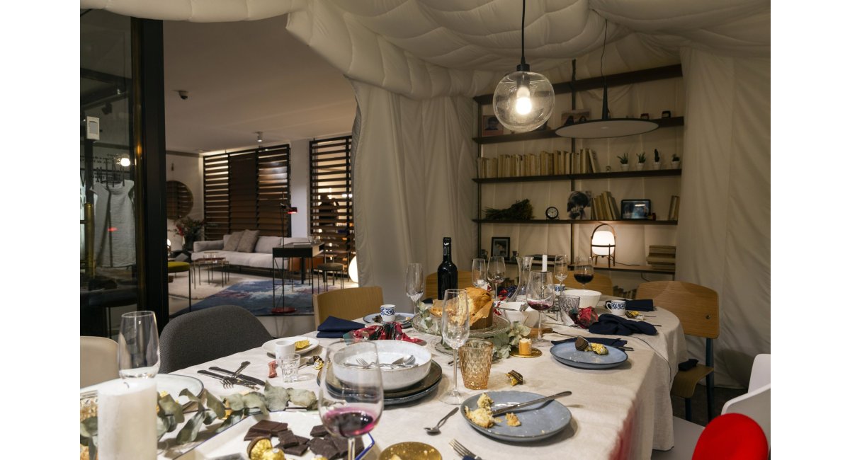escaparate navidad MINIM Barcelona 2023