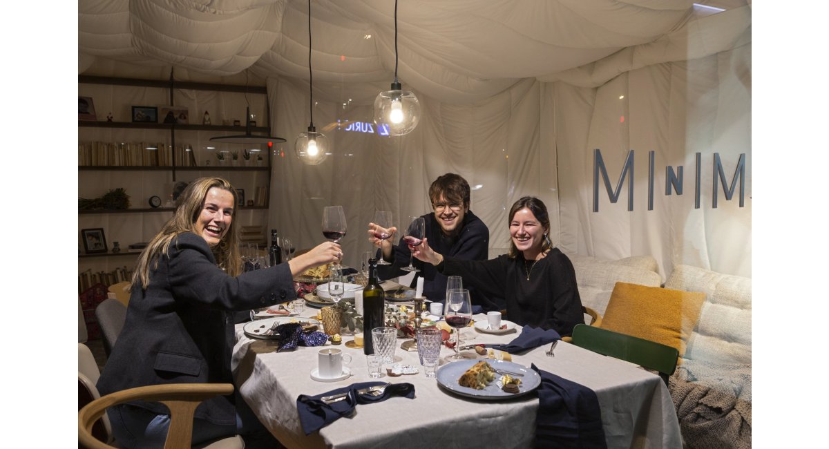 escaparate navidad MINIM Barcelona 2023