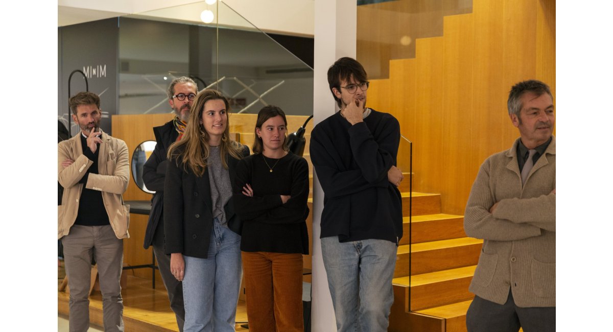 escaparate navidad MINIM Barcelona 2023