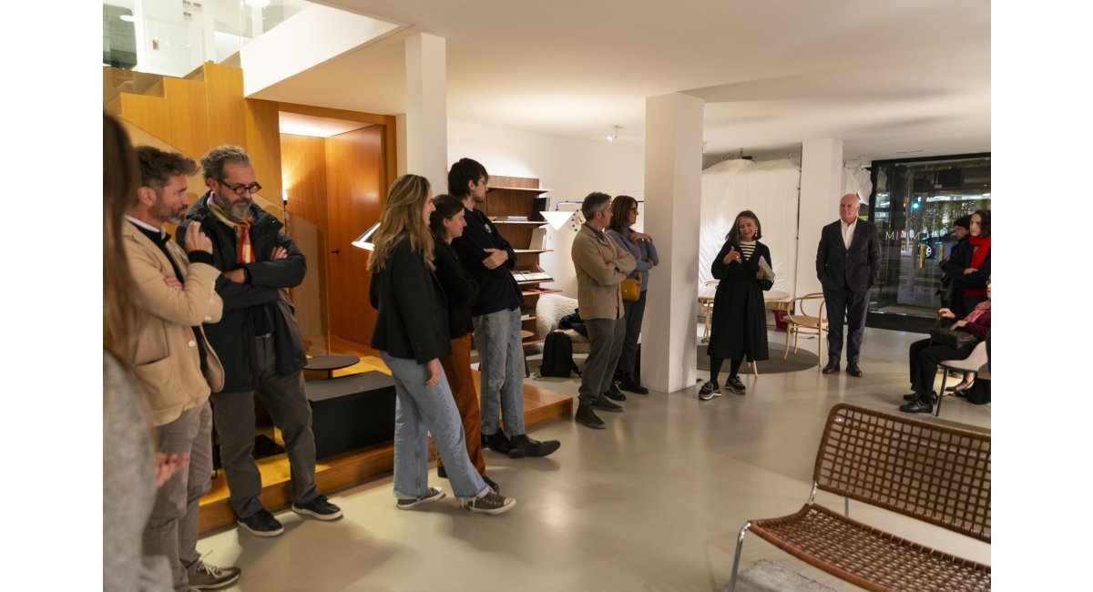 escaparate navidad MINIM Barcelona 2023