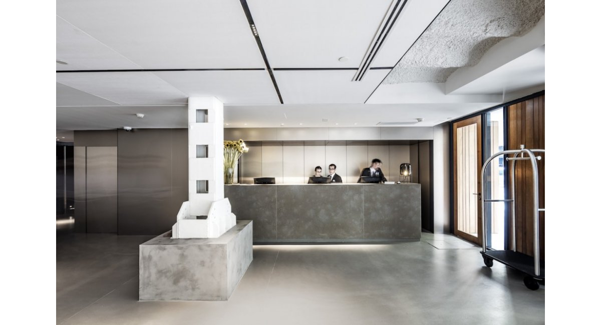 Amueblamiento del hotel Ohla Eixample de Barcelona