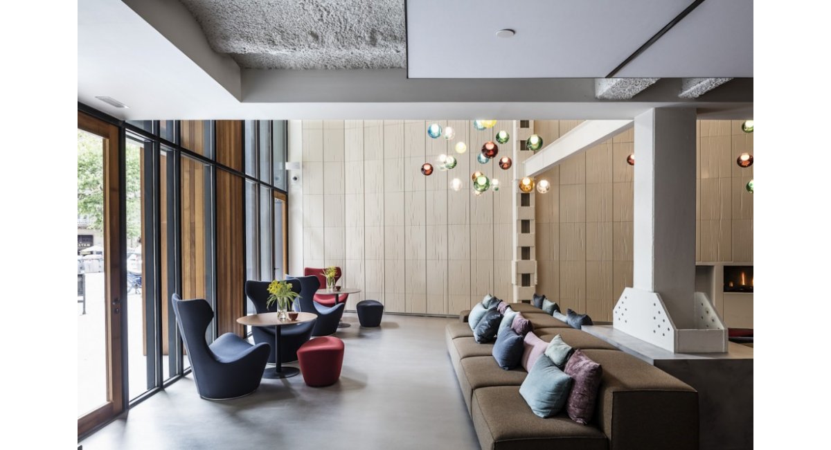 Amueblamiento del hotel Ohla Eixample de Barcelona