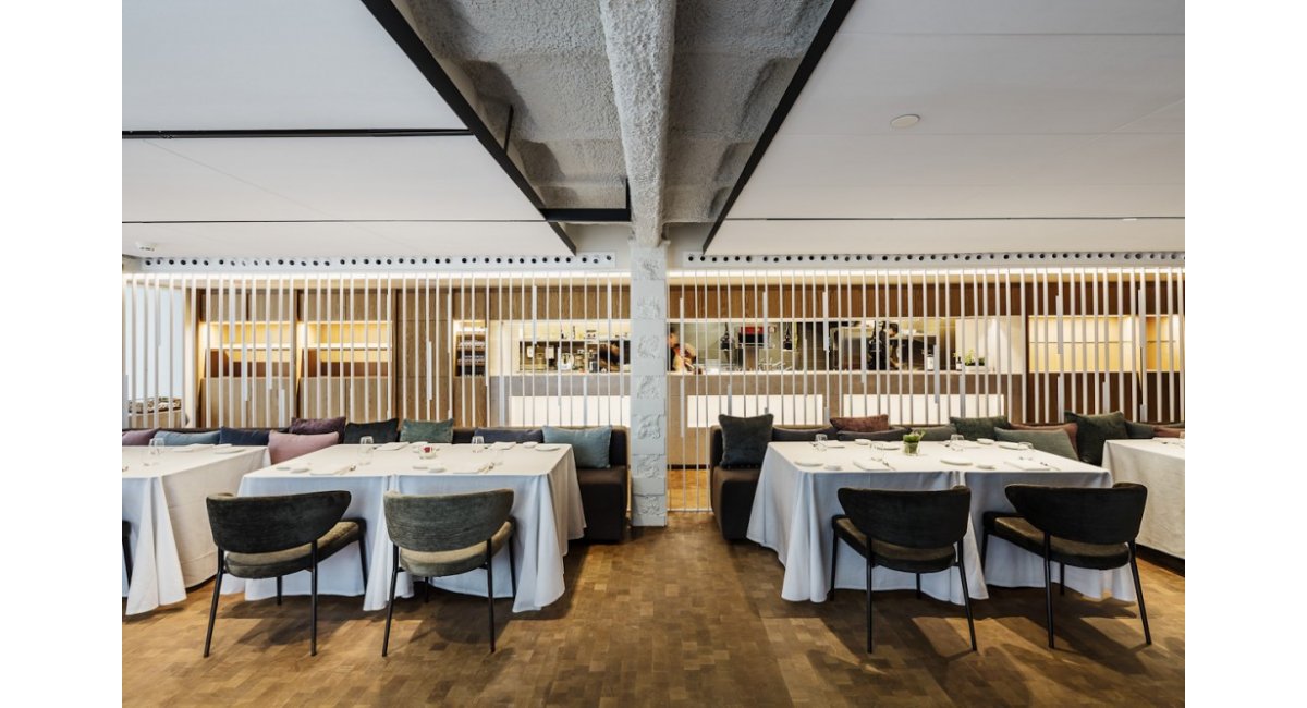 Amueblamiento del hotel Ohla Eixample de Barcelona