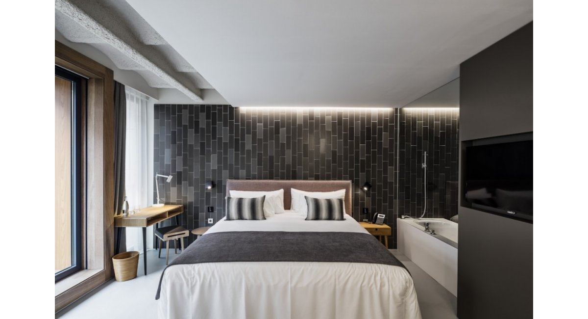 Amueblamiento del hotel Ohla Eixample de Barcelona