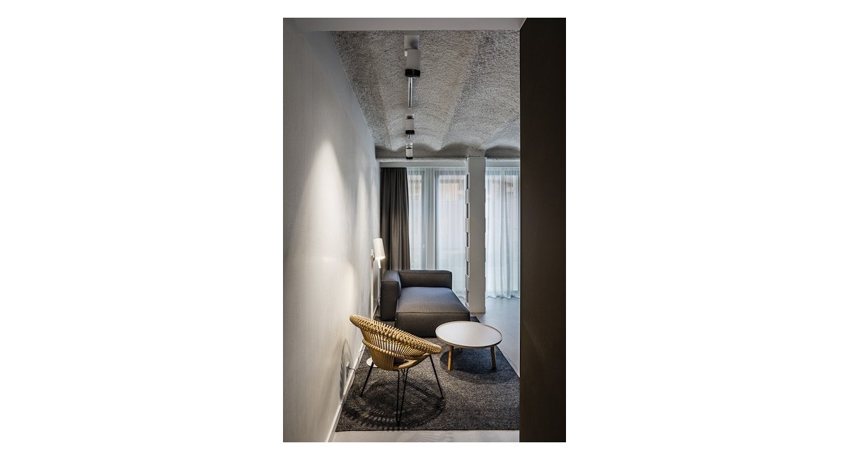 Amueblamiento del hotel Ohla Eixample de Barcelona