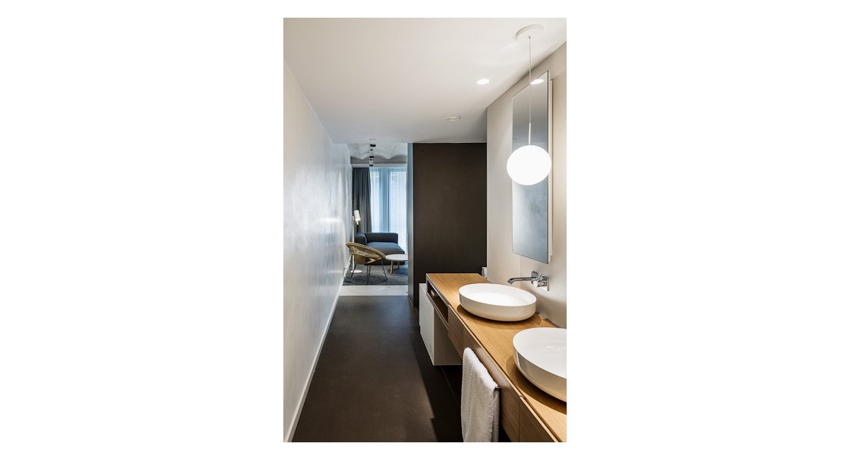 Amueblamiento del hotel Ohla Eixample de Barcelona