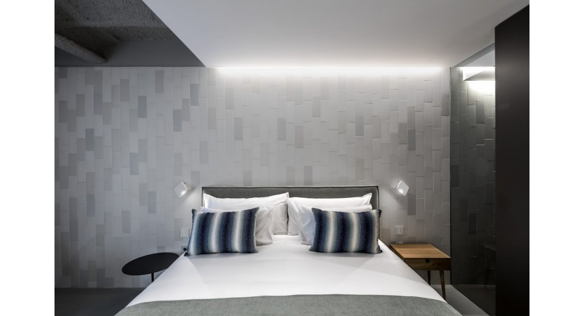 Amueblamiento del hotel Ohla Eixample de Barcelona