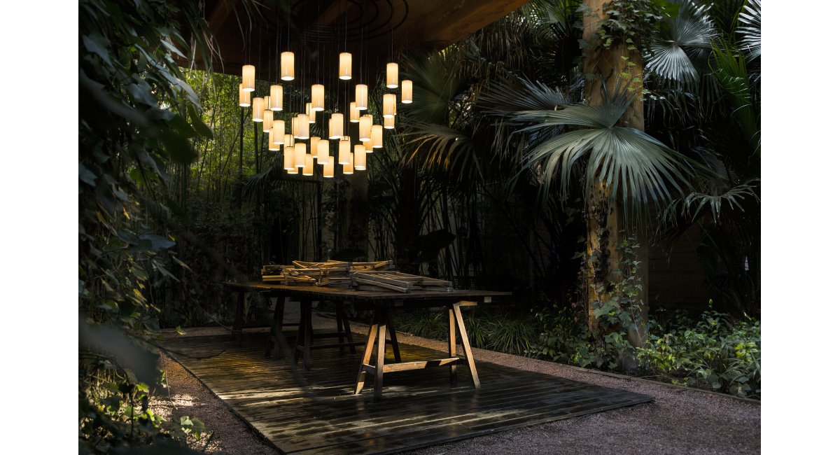 Santa &amp; Cole, Cirio Chandelier