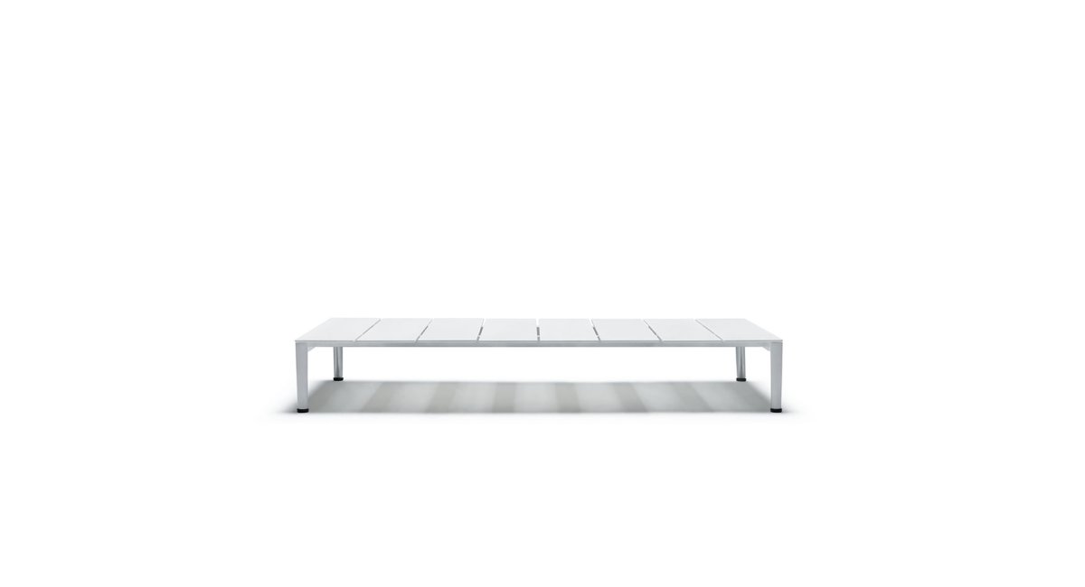 Lissoni Outdoor coffee table KNOLL MINIM