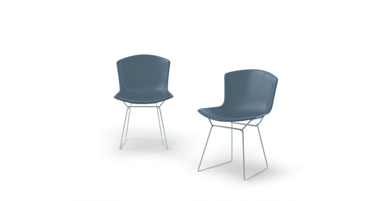 Knoll, Bertoia Side Chair Full Cover