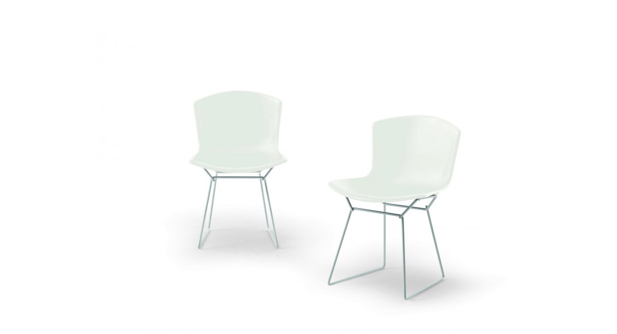 Knoll, Bertoia Side Chair Full Cover