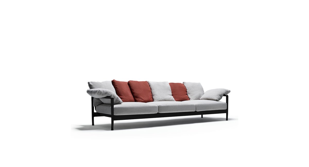 Lissoni Outdoor Collection – Sofa KNOLL MINIM