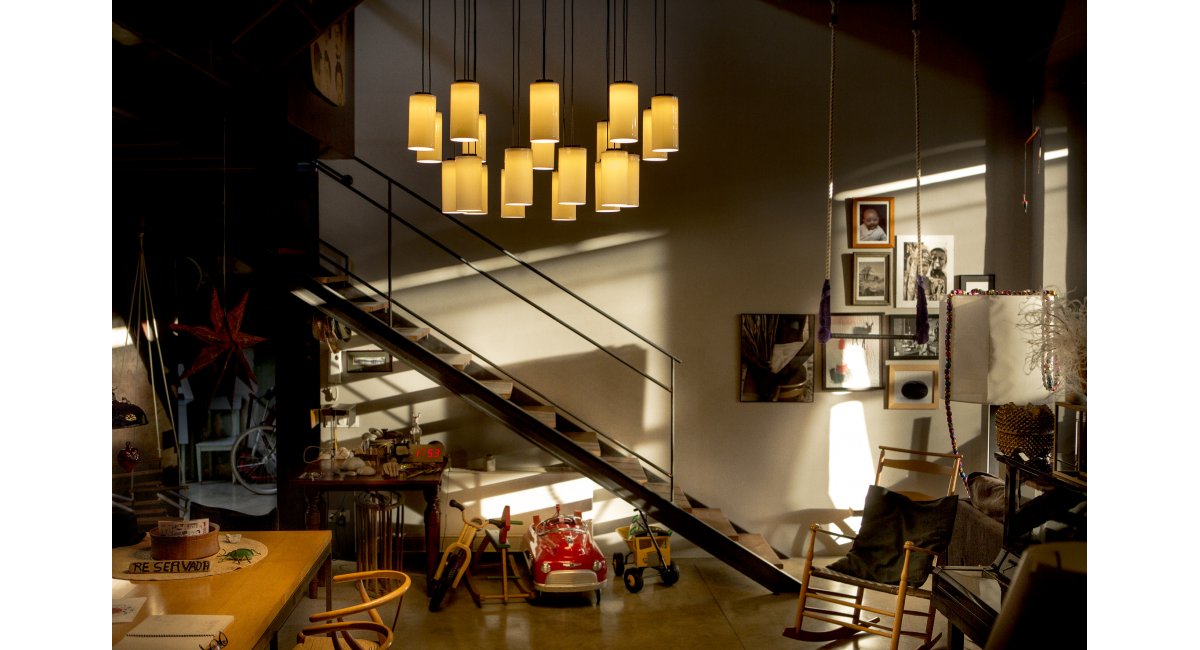 Santa &amp; Cole, Cirio Chandelier