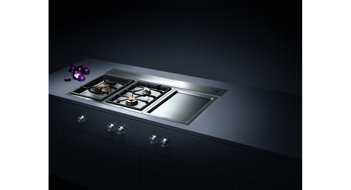Gaggenau, Extracción de encimera serie 400