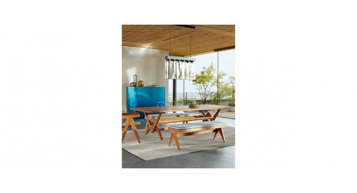 057 civil bench - banco - Cassina - MINIM_ lifestyle salón