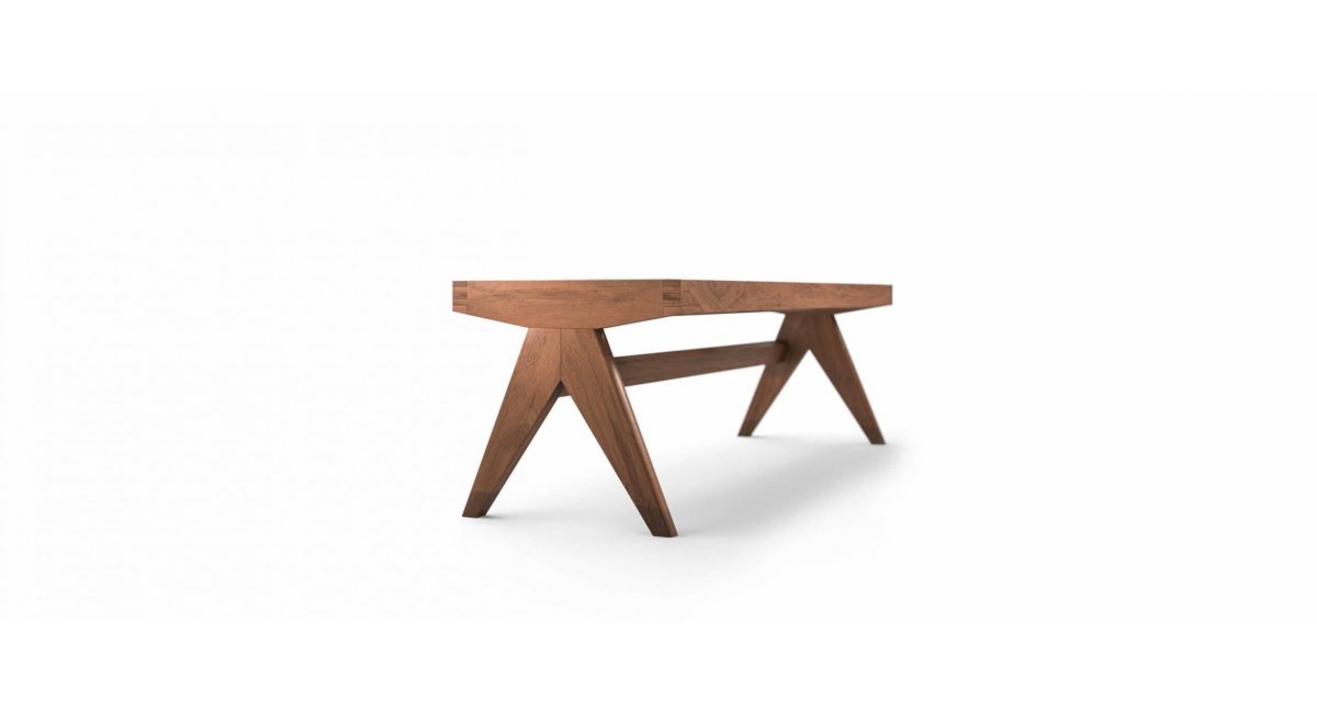 057 civil bench - banco - Cassina - MINIM_ perspectiva