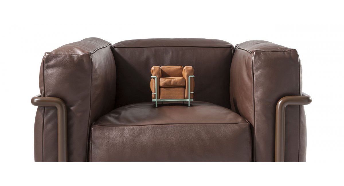 Cassina, 082 LC collection Le miniature