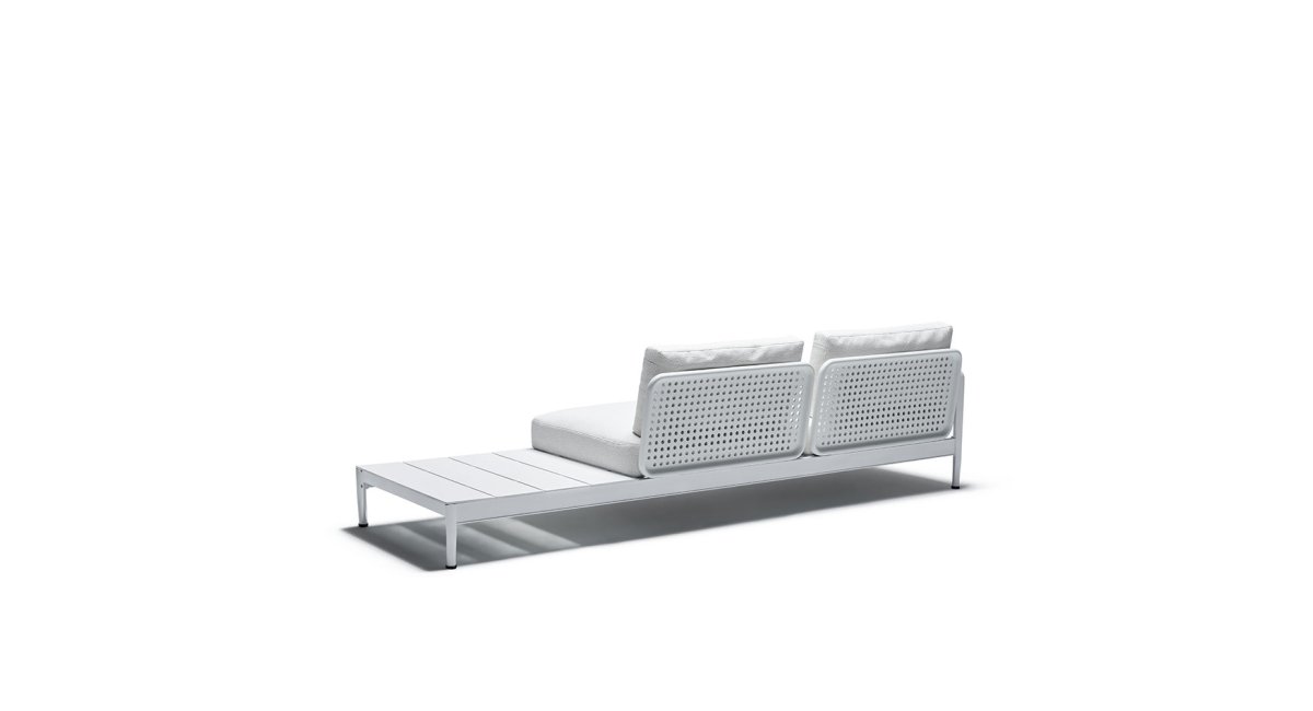 Lissoni Outdoor Collection – Sofa KNOLL MINIM