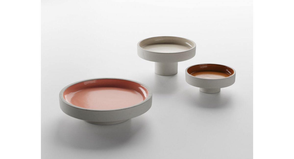 1 Totto M - plato - Kettal - MINIM - frutero - varios tamaños