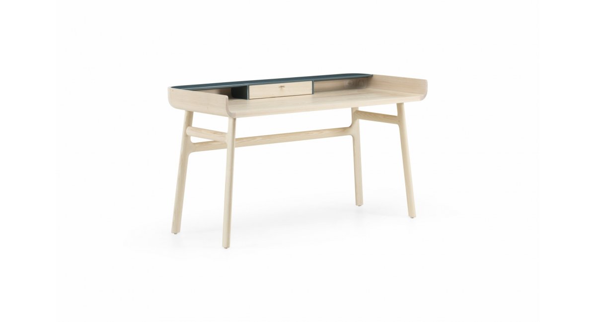 106 Harold Desk by Nichetto in walnut -escritorio-delaespada-MINIM - varios acabados