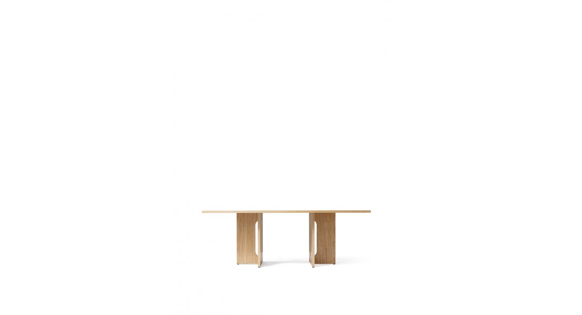 Androgyne Dining Table Rectangular Menu en MINIM