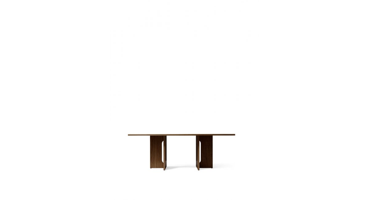 Androgyne Dining Table Rectangular Menu en MINIM