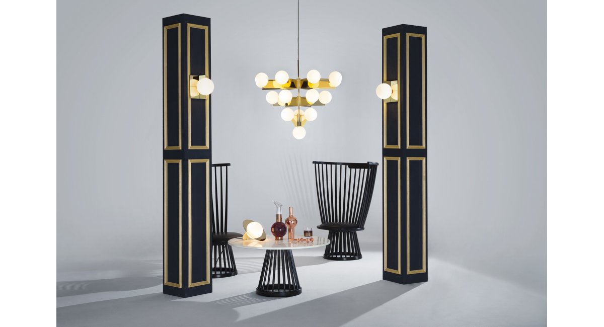 Tom Dixon, Fan chair