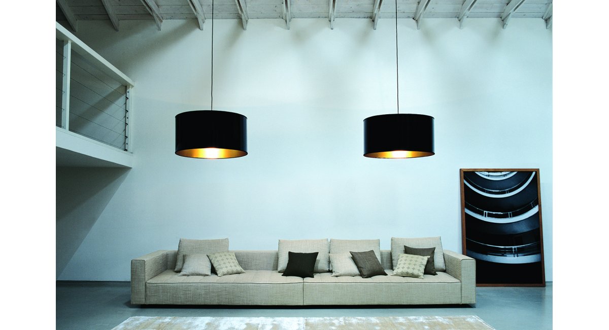 Kilt sofá Zanotta en MINIM Barcelona