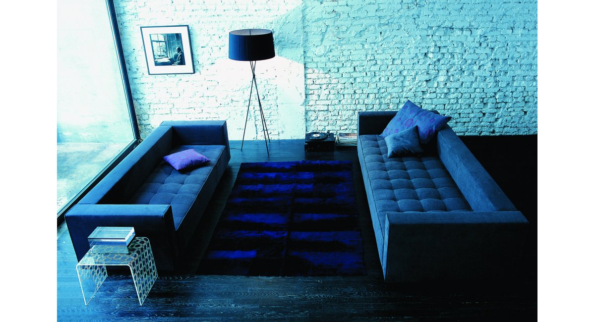 Kilt sofá Zanotta en MINIM Barcelona