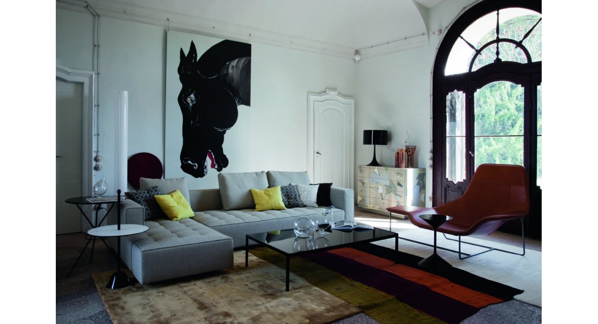 Kilt sofá Zanotta en MINIM Barcelona