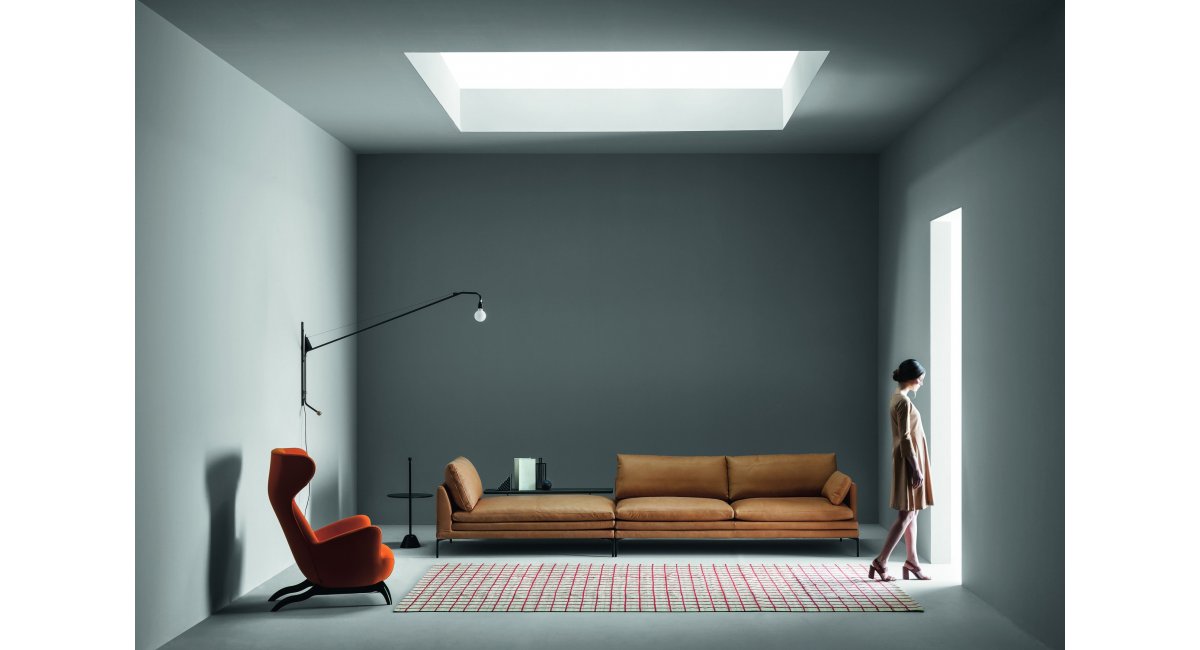 William sofá Zanotta en MINIM Barcelona