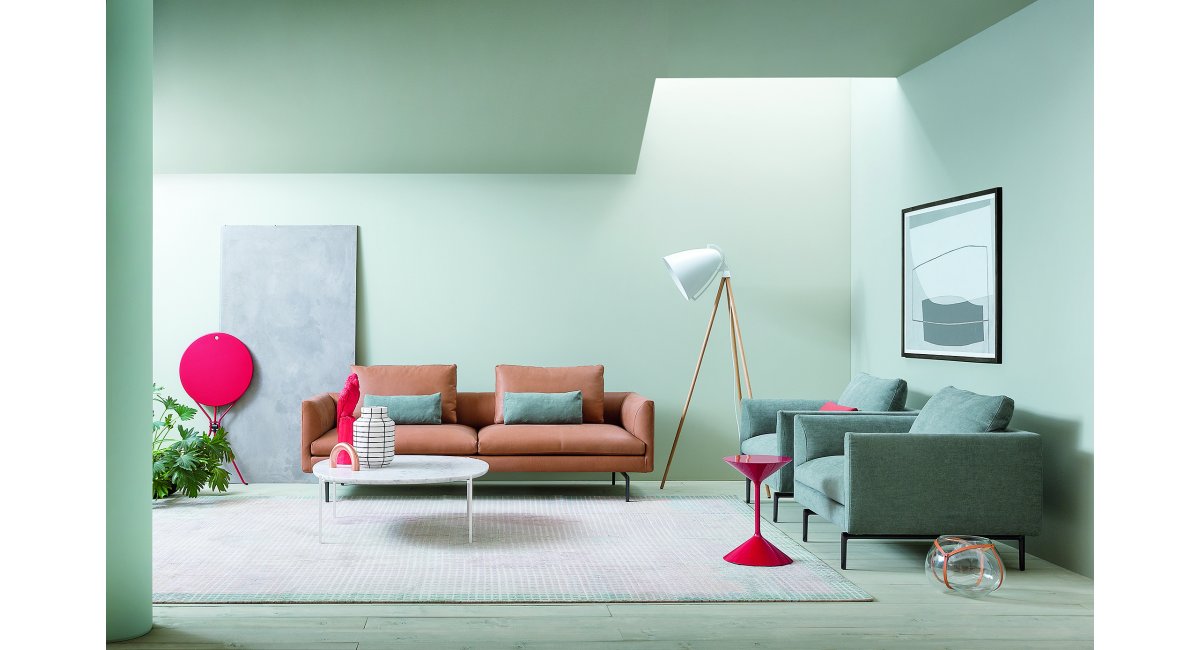 Flamingo sofá Zanotta en MINIM Barcelona