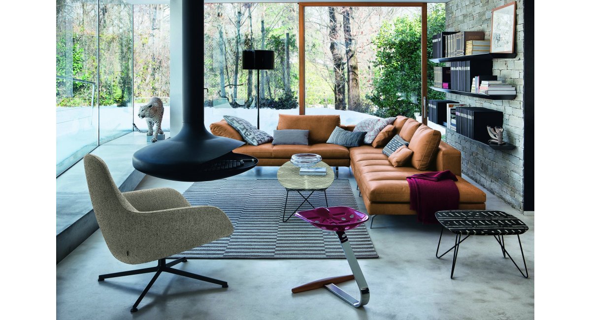 Bruce sofá Zanotta MINIM Barcelona