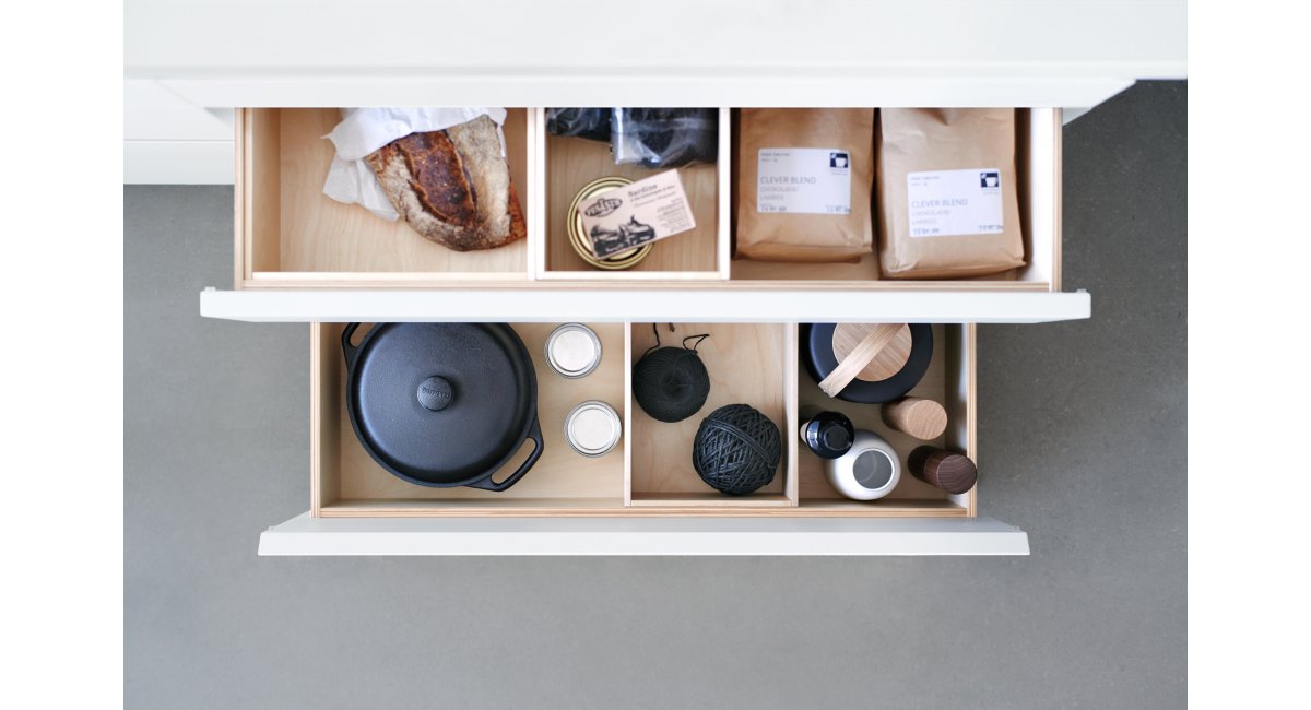 Bulthaup, Equipamiento interior b1