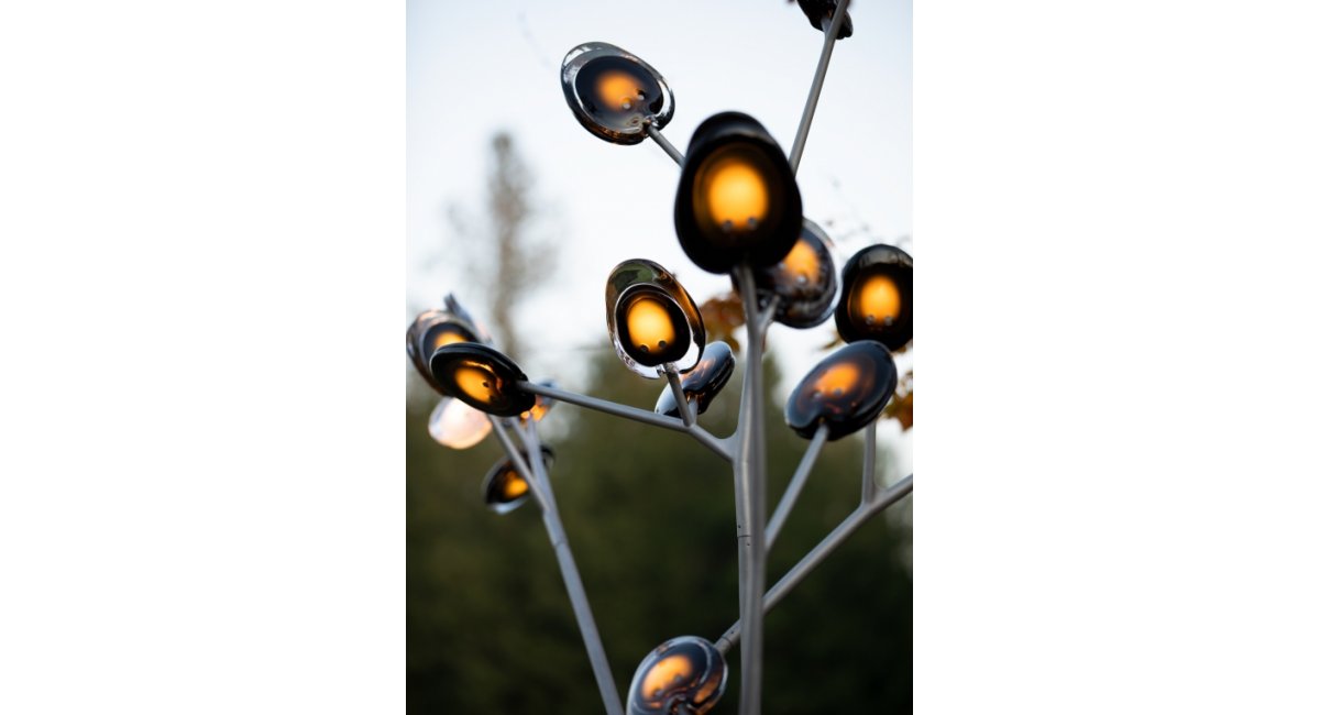 16 Tree - Iluminación exterior - varios colores - Bocci - MINIM - lifestyle exterior