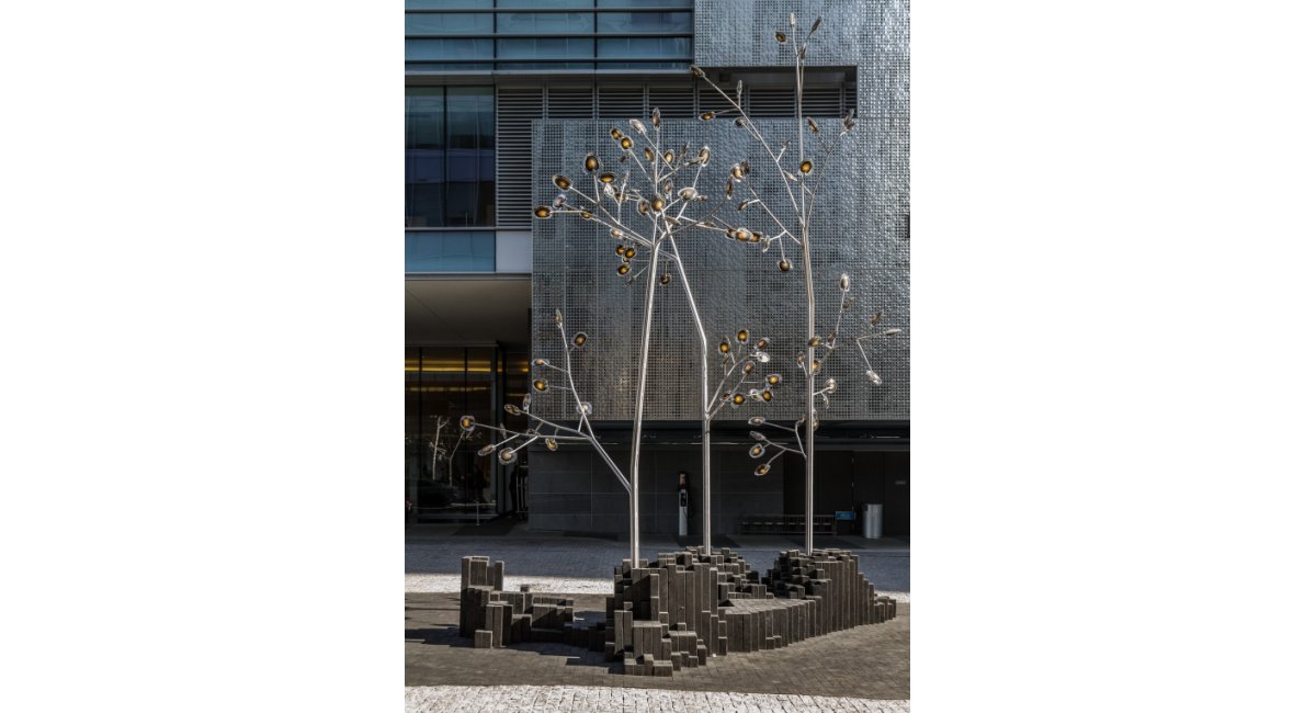 16 Tree - Iluminación exterior - varios colores - Bocci - MINIM - lifestyle terraza