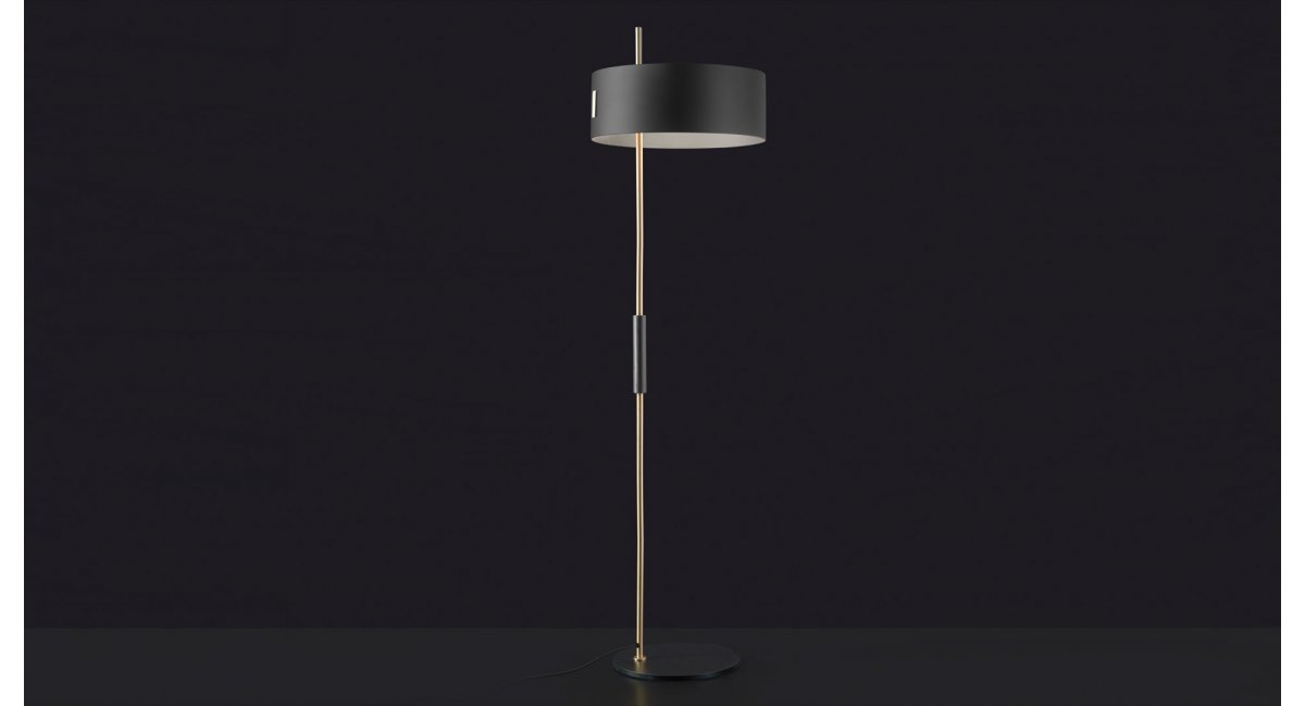 1953 - Lámpara de pie - Oluce - MINIM - Lifestyle sala