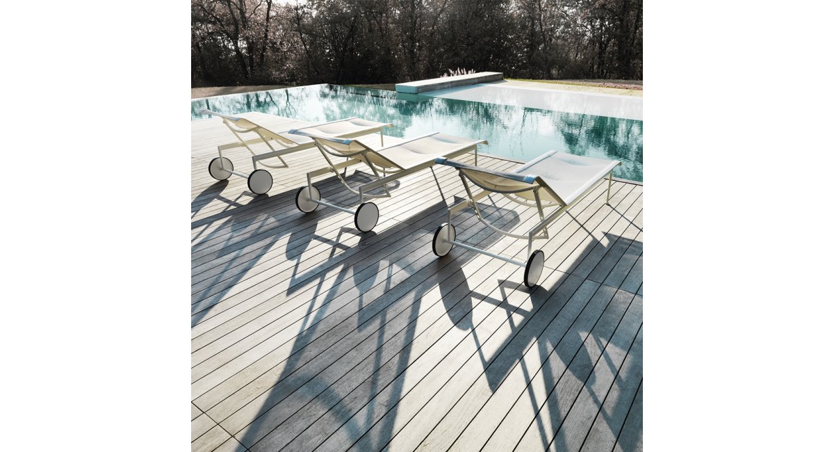 1966 Adjustable Chaise Longue Knoll MINIM