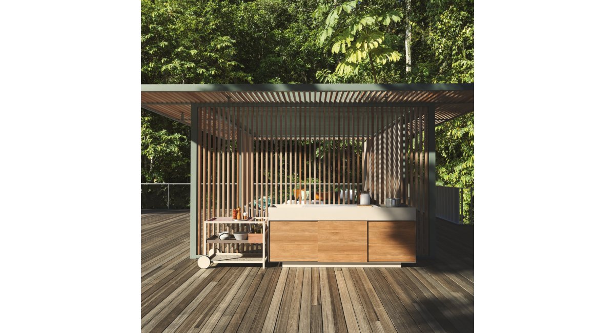 PH1 Pavilion de Kettal en Minim Barcelona