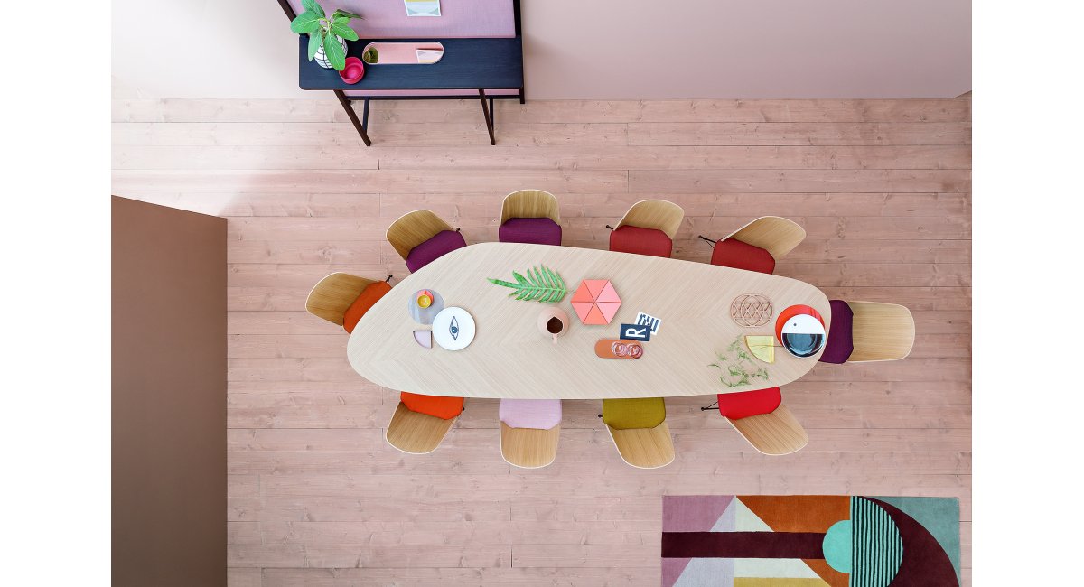 Tweed mesa Zanotta en MINIM