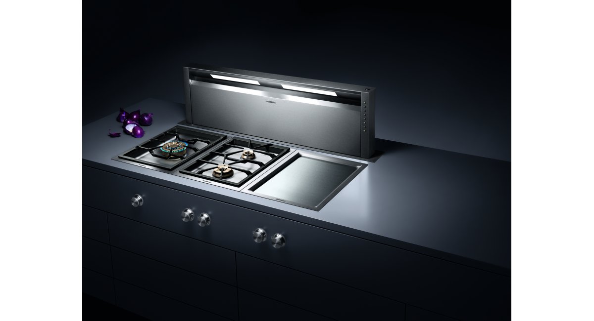Gaggenau, Extracción de encimera serie 400