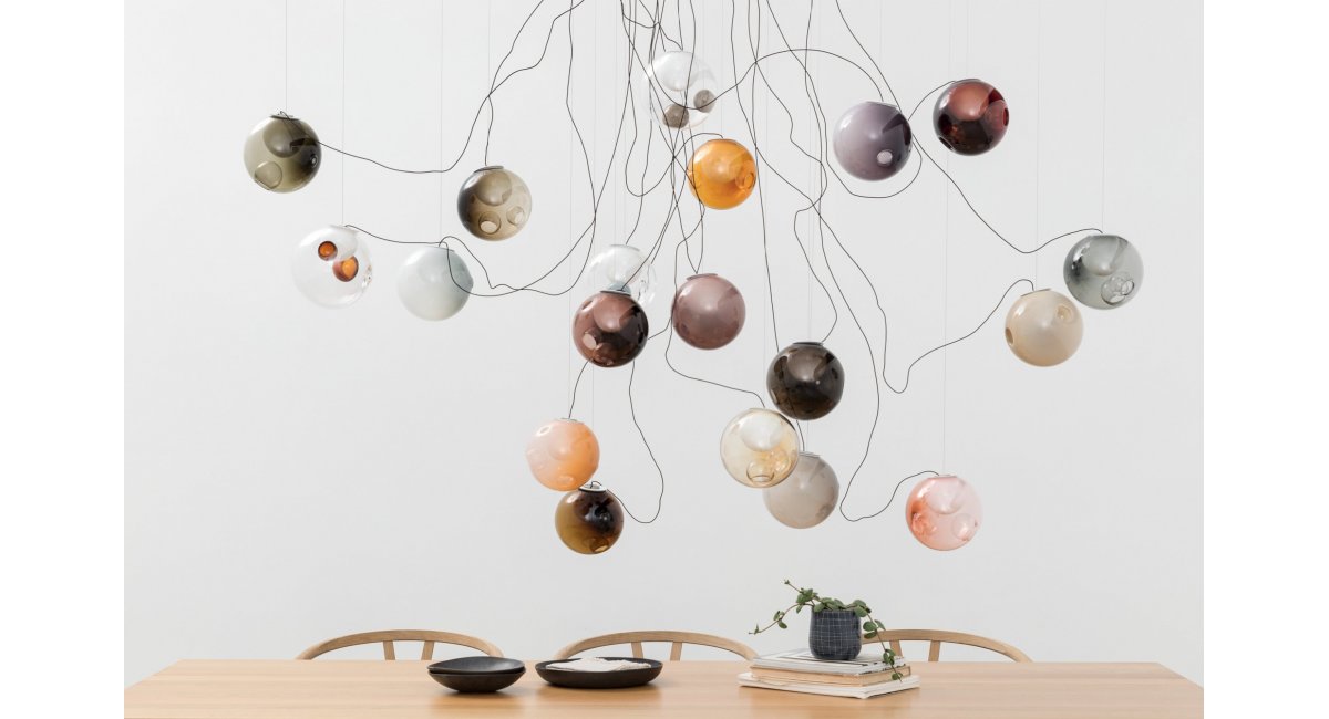 28 Ramdon -Bocci - lámpara techo - MINIM - lifestyle lámpara sore mesa