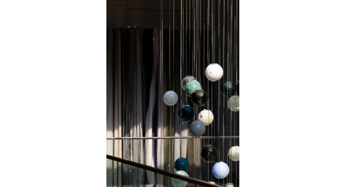 28 Ramdon -Bocci - lámpara techo - MINIM - lifestyle oficina