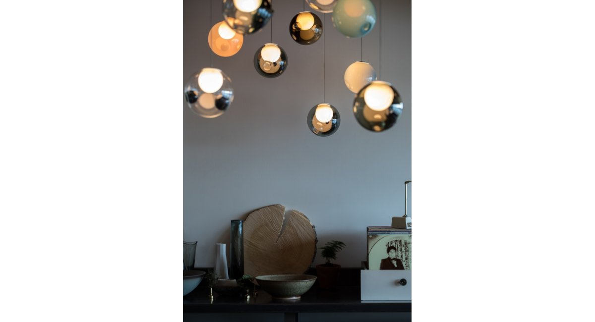 28 Ramdon -Bocci - lámpara techo - MINIM - lifestyle sala de estar