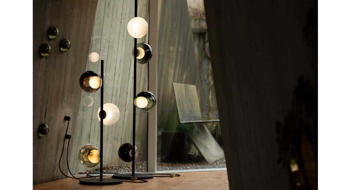 28 stem - lámpara de pie - lámpara rígida suspendida - Bocci - MINIM - lifesty sala de estar